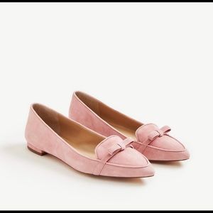 NWT Ann Taylor Althea Flats in Serena Pink